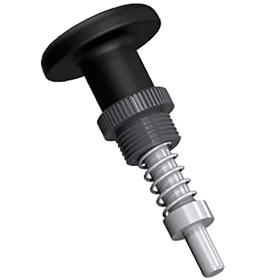 spinpoler centering pin spring twist lock