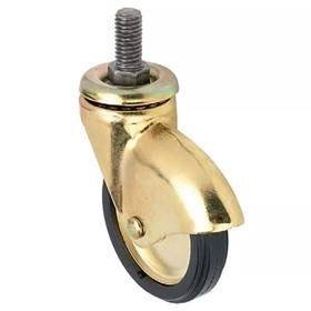 Bolt Hole & Stem Casters - Threaded Stem Swivel