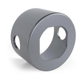 Padlock Plate