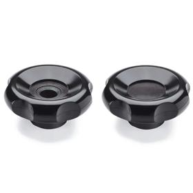 Lobed Hand Wheels & Knobs - Blank