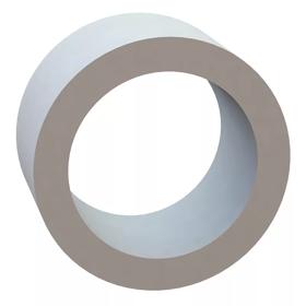 Non Threaded Spacer - Plastic