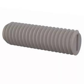 Set Screws - Plastic Slotted