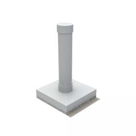 Adhesive Base Support - Flat Rest Mount | Essentra Components