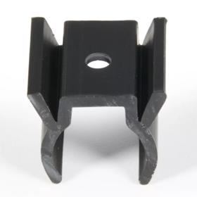 Cable Clamps - Screw Mount, U Style
