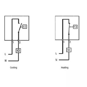 Thermostat_V1 - Line Drawing