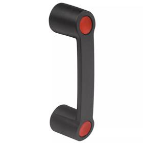 Plastic Pull Handles - Female Arch