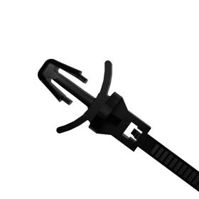 Standard Cable Ties - Locking - Arrow Head- Nylon