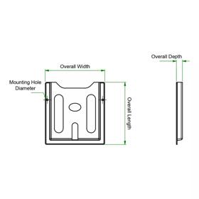 Document Holders - Line Drawing