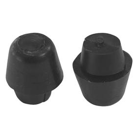 Push Fit Bumpers & Rubber Feet - Bumper Feet