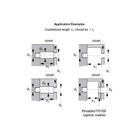 Captive Screws - Cheese Head - Application Examples