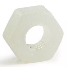 Standard Hex Nuts - Plastic