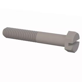Hex Head Cap Screws - Plastic