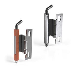 Concealed Hinges -Weld-on