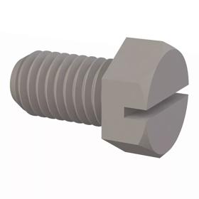 Hex Head Cap Screws - Plastic