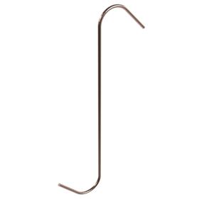 S Shaped Round Wire Hooks