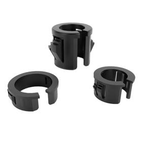 Open Snap-Fit Bushings