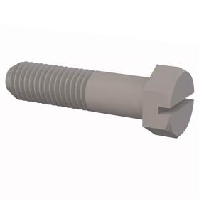 Hex Head Cap Screws - Plastic