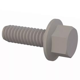 Hex Head Cap Screws - Plastic