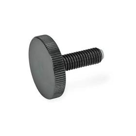 Thumb Screws - Knurled Metal