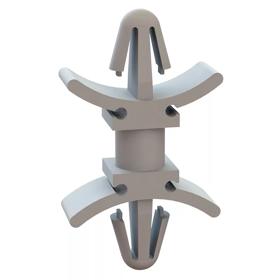Standard Snap Lock PCB Supports - Locking Arrowhead, Tension Wings