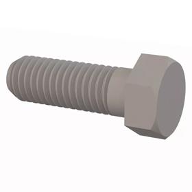 Hex Head Cap Screws - Plastic