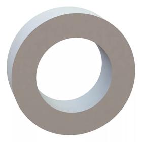 Non Threaded Spacer - Plastic