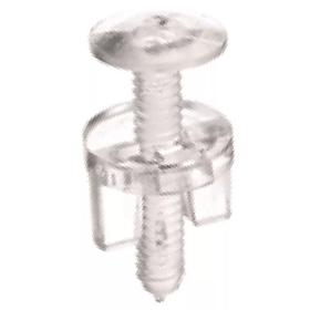 Lock Screws - Transparent Plastic