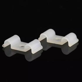 Cable Clamps - Dual Half U, Screw Mount