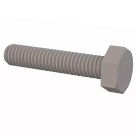 Hex Head Cap Screws - Plastic