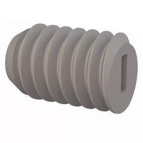 Set Screws - Plastic Slotted