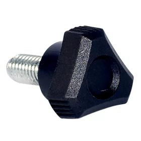 Clamping Knobs 3 Arm Male Stud Knurled Grip