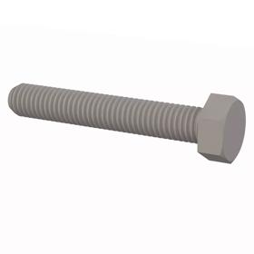 Hex Head Cap Screws - Plastic