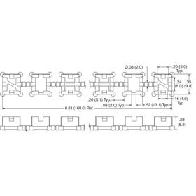 P110505_Fibre_Guides-Flexible - Line Drawing