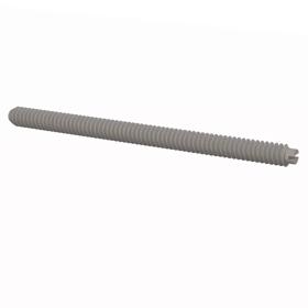 Set Screws - Plastic Slotted