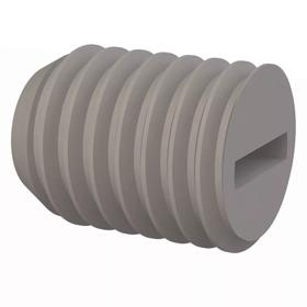 Set Screws - Plastic Slotted