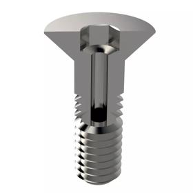 Vented Countersunk Machine Screws