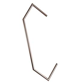 CV Shaped Round Wire Hooks