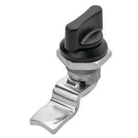 Handle Turn Cam Latches - Mini Wing Knob