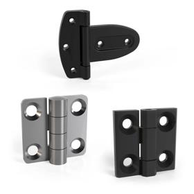 Leaf Hinges - Screw On