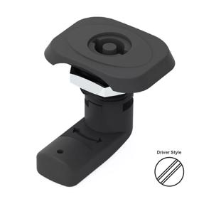 Finger Grip Threaded Plastic Quarter Turn Latches