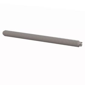 Set Screws - Plastic Slotted