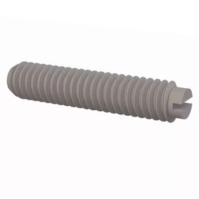 Set Screws - Plastic Slotted
