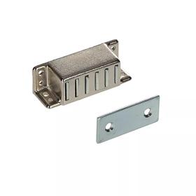 Screw In Magnetic Catches - Metal Casing