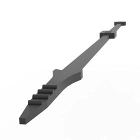 Elastomer Lanyard