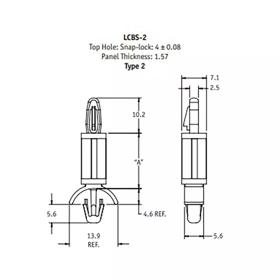 LCBS-2-3-01 - Line Drawing