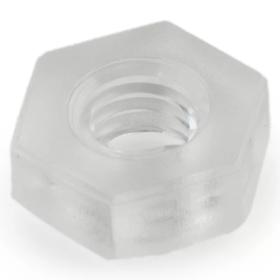 Standard Hex Nuts - Plastic