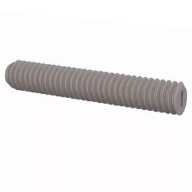 Set Screws - Plastic Slotted