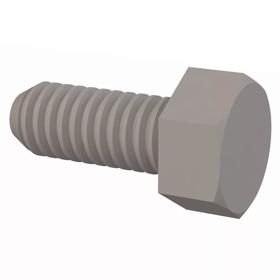 Hex Head Cap Screws - Plastic