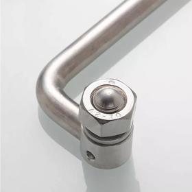 Pull Handles - Metal/Female Right Angle