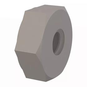 Standard Hex Nuts - Plastic